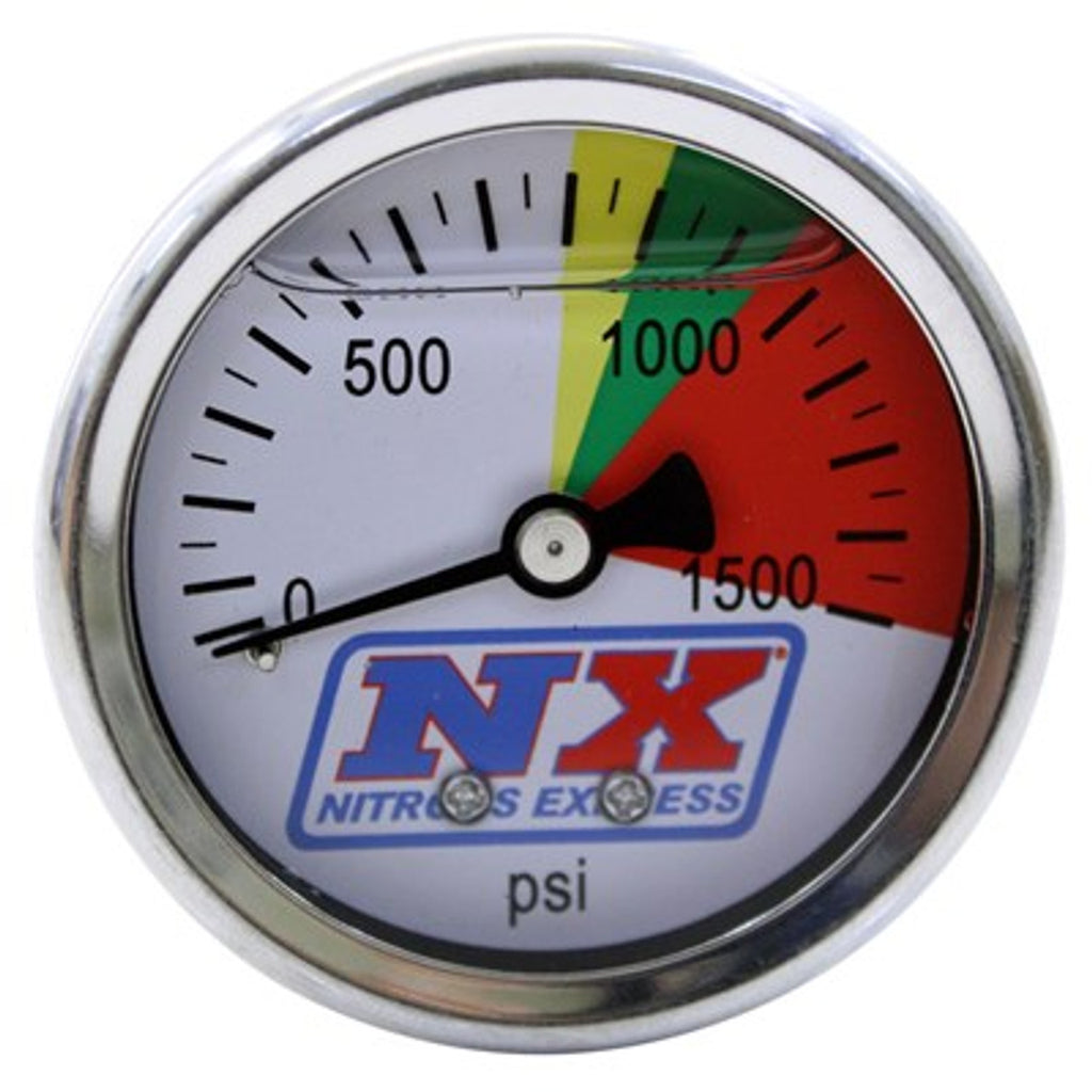 NITROUS EXPRESS نيتروس اكسبريس Nitrous Pressure Gauge مقياس ضغط النيتروز