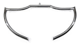 FACTORY 47 Shield Front Crash bar for Softails Chrome 2001-2017