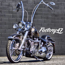 تحميل الصورة في عارض المعرض ، FACTORY 47 من فاكتوري Shield Chrome For Softail كراش بار حماية كاملة كروم