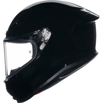 AGV K6 S E2206 MPLK BLACK GLOSSY FULL FACE HELMET