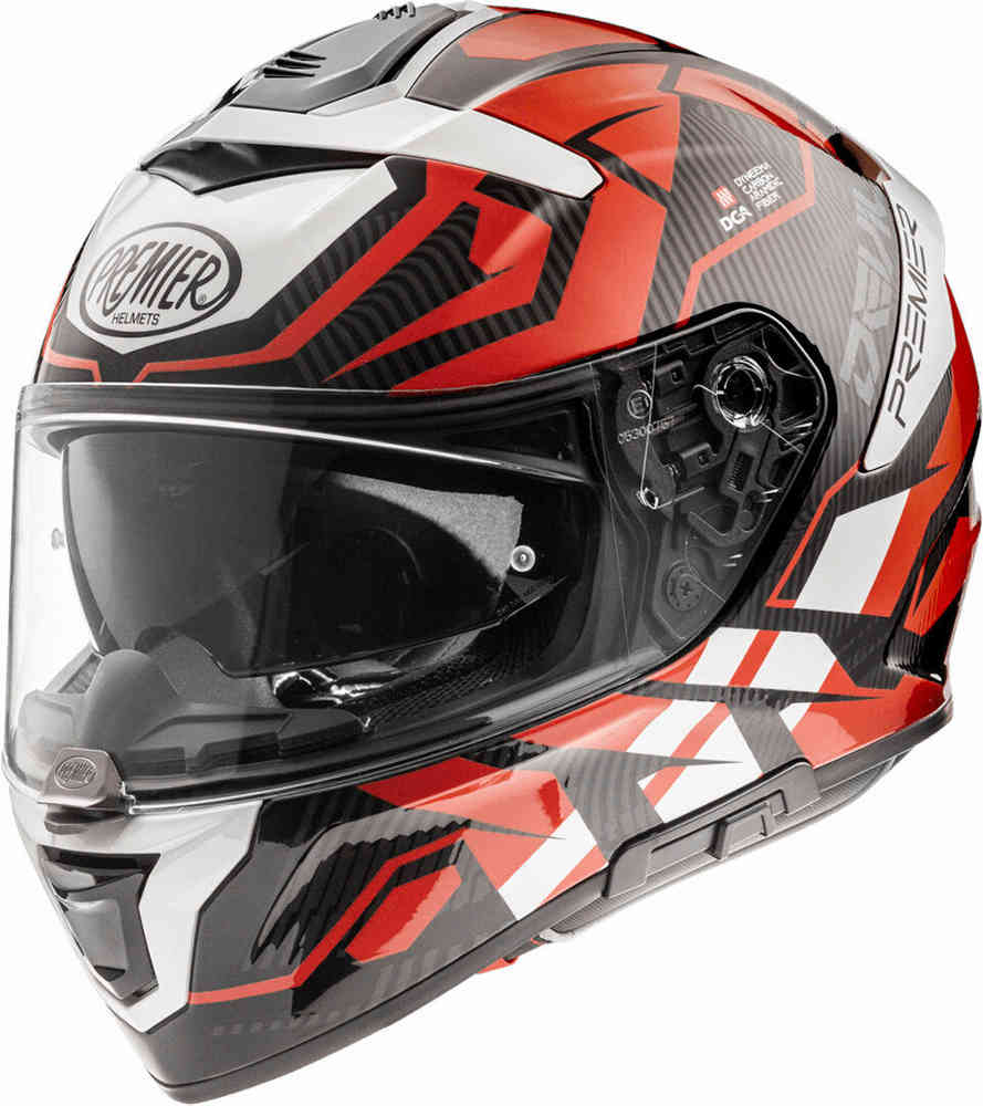 PREMIER HELMETS FULL FACE HELMETDEVIL JC CARBON HELMET