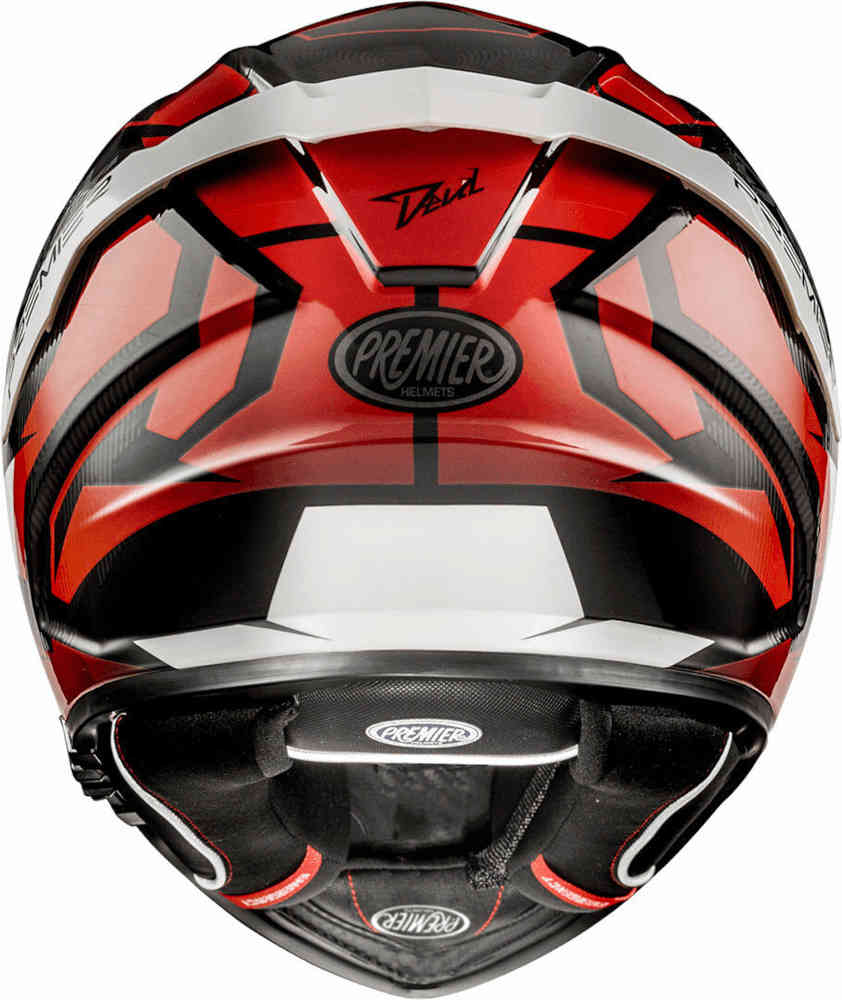 PREMIER HELMETS FULL FACE HELMETDEVIL JC CARBON HELMET