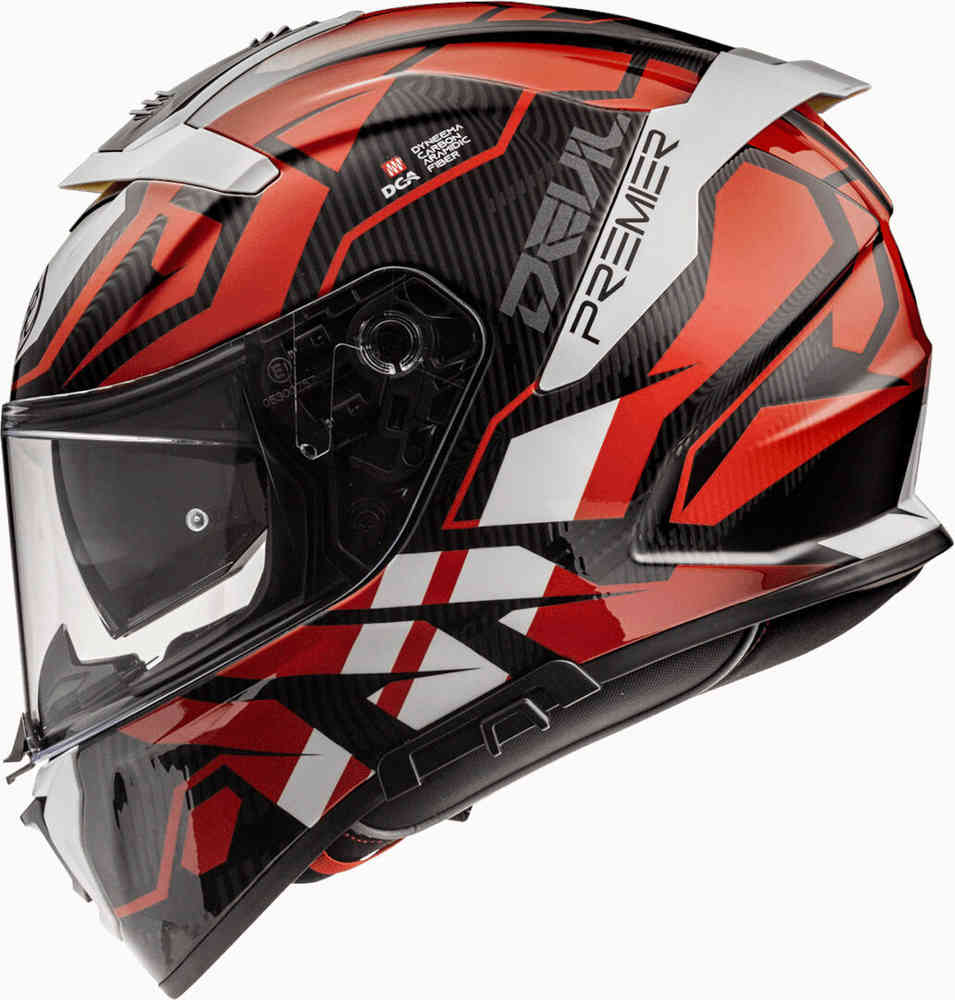 PREMIER HELMETS FULL FACE HELMETDEVIL JC CARBON HELMET