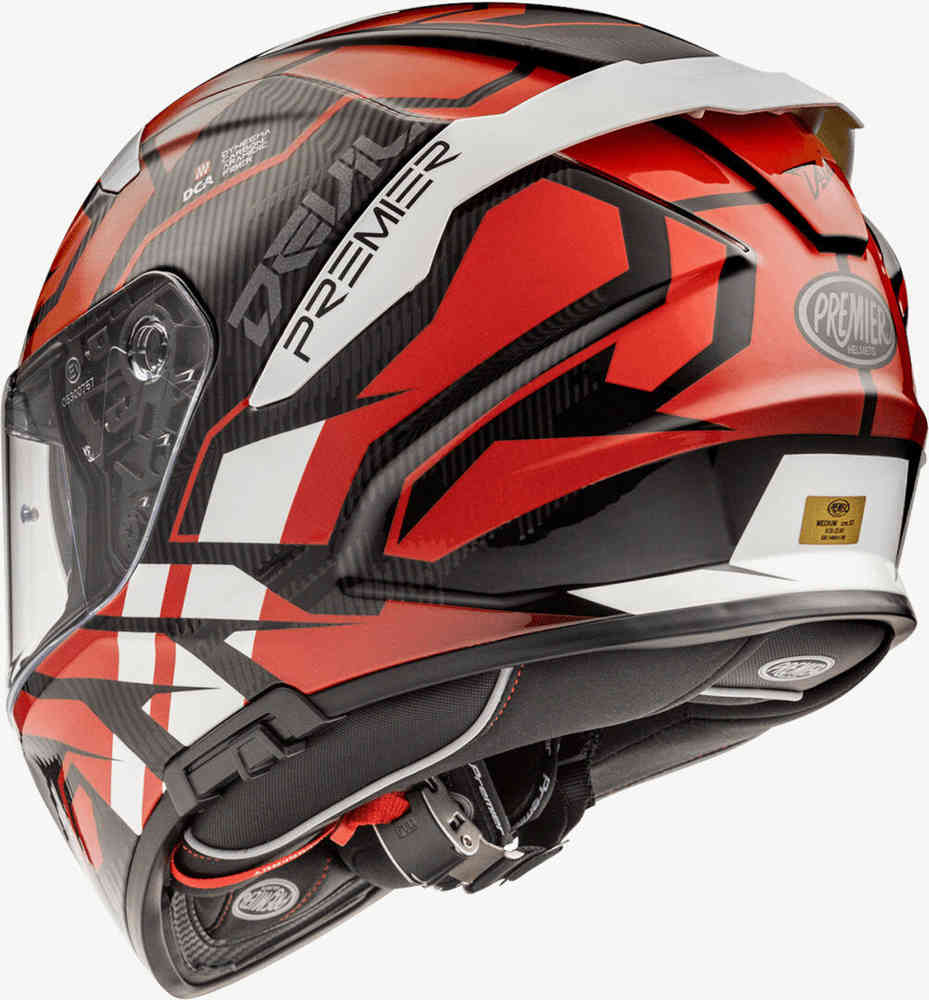 PREMIER HELMETS FULL FACE HELMETDEVIL JC CARBON HELMET