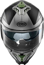 Load image into Gallery viewer, PREMIER FULL FACE HELMET TYPHOON BA Gray, Matte, Dark Green, Black