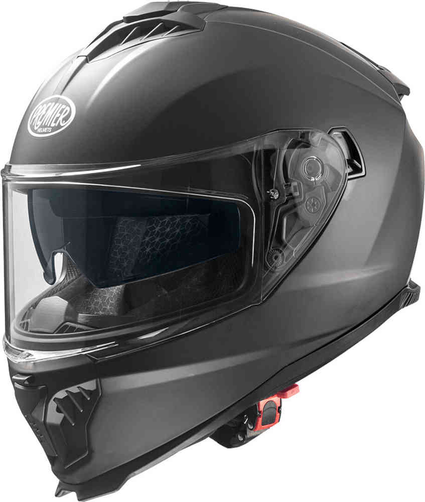 PREMIER FULL FACE HELMET TYPHOON U9BM BLACK MATT