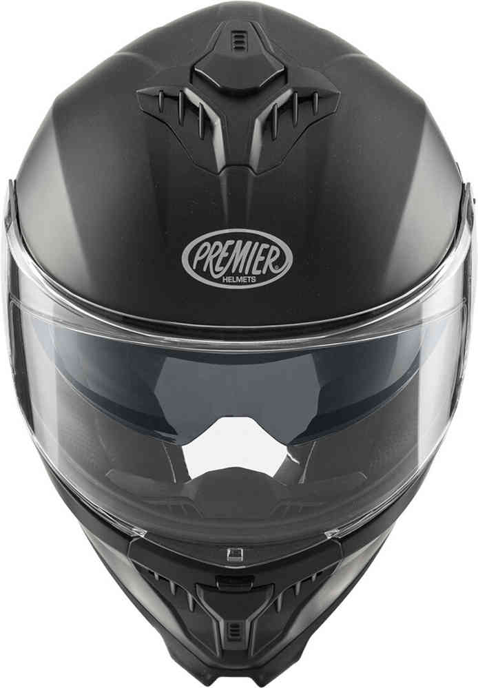 PREMIER FULL FACE HELMET TYPHOON U9BM BLACK MATT