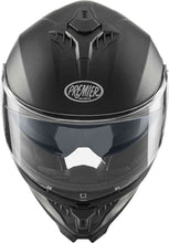 Load image into Gallery viewer, PREMIER FULL FACE HELMET TYPHOON U9BM BLACK MATT