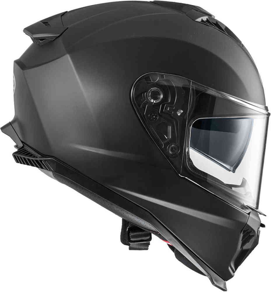 PREMIER FULL FACE HELMET TYPHOON U9BM BLACK MATT