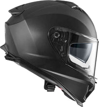 Load image into Gallery viewer, PREMIER FULL FACE HELMET TYPHOON U9BM BLACK MATT