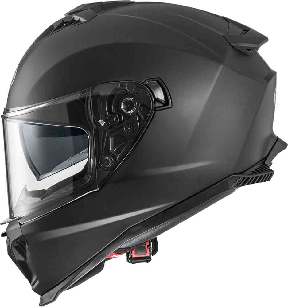 PREMIER FULL FACE HELMET TYPHOON U9BM BLACK MATT