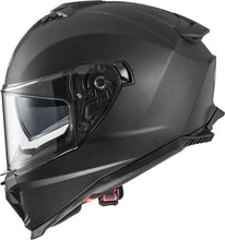 Load image into Gallery viewer, PREMIER FULL FACE HELMET TYPHOON U9BM BLACK MATT