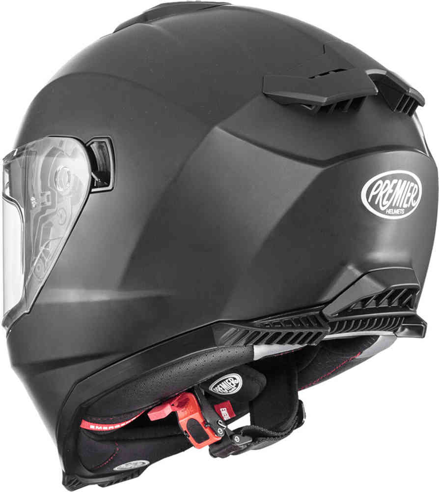 PREMIER FULL FACE HELMET TYPHOON U9BM BLACK MATT