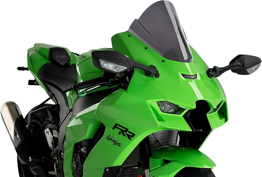 KAWASAKI ZX-10R / RR 2024 بيوق زجاجة أمامية رياضية