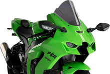 تحميل الصورة في عارض المعرض ، KAWASAKI ZX-10R / RR 2024 بيوق زجاجة أمامية رياضية