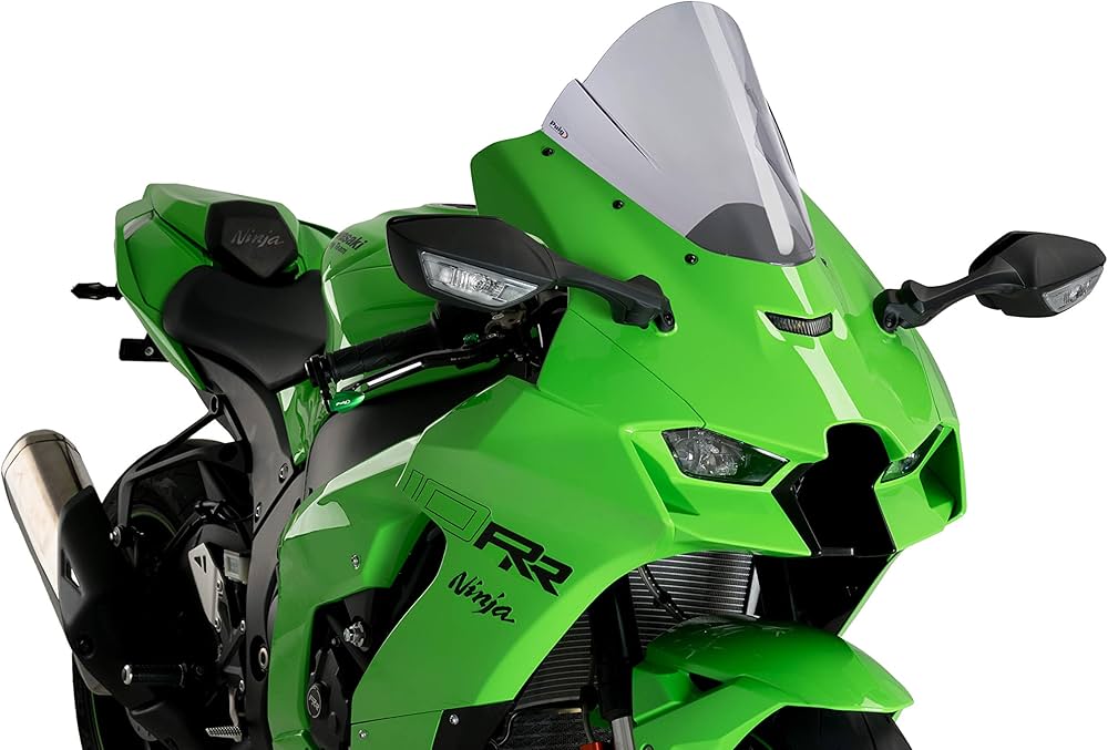 KAWASAKI ZX-10R / RR 2024 بيوق زجاجة أمامية رياضية