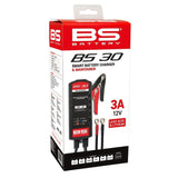 BS  من بي أس SMART Battery Charger  30 شاحن بطارية 12فولت 3 أمبير