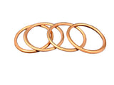 GSXR1000 17-25 VOODOO فوودو Exhaust Gaskets 4pk طقم قازقيت مدخل العادم