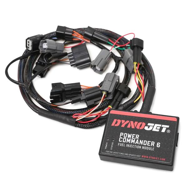 DYNOJET داينو جت POWER COMMANDER 6 FOR GSX-R1000R 2017-2025 SUZUKI   باور كمندر 6