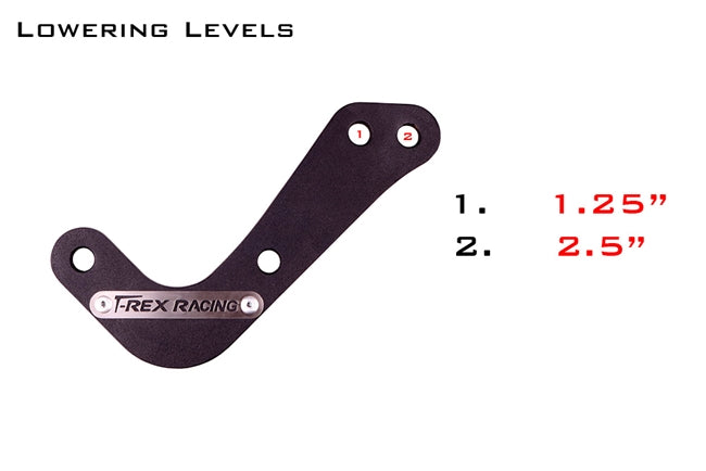 2011 - 2022 Kawasaki ZX-10R Lowering Links - 2 Levels