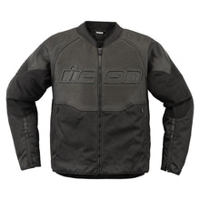 تحميل الصورة في عارض المعرض ، ICON آيكون JACKET OVERLORD3 LEATHER  سترة حماية أوفرلورد 3 جلد