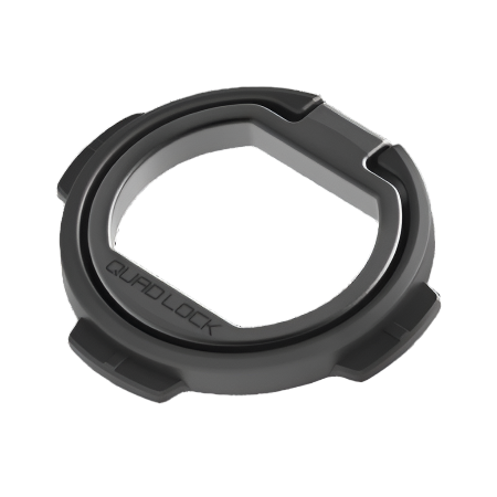 Quad Lock® Phone Ring/Stand with Carabiner – Secure Grip and Kickstand