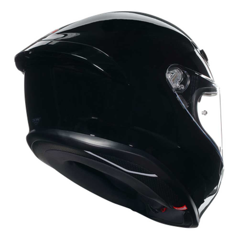 AGV K6 S E2206 MPLK BLACK GLOSSY FULL FACE HELMET