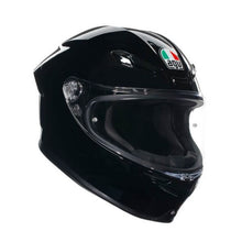 Load image into Gallery viewer, AGV K6 S E2206 MPLK BLACK GLOSSY FULL FACE HELMET