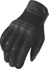 تحميل الصورة في عارض المعرض ، Scorpion EXO Divergent Gloves Black – Summer Riding Gloves with Knuckle Protection