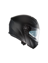 Load image into Gallery viewer, Premier Genius EVO Modular Helmet in Black Matte with Anti-Fog, Pinlock® Ready, and Retractable Sun Shield.APAPRGEEPOLUBM000S 