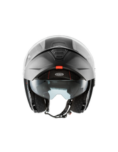 Load image into Gallery viewer, Premier Genius EVO Modular Helmet in Black Matte with Anti-Fog, Pinlock® Ready, and Retractable Sun Shield.APAPRGEEPOLUBM000S 