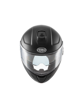 Load image into Gallery viewer, Premier Genius EVO Modular Helmet in Black Matte with Anti-Fog, Pinlock® Ready, and Retractable Sun Shield.APAPRGEEPOLUBM000S 