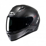 Hjc C10 Flat Black Semi Flat Black Full Face Helmets