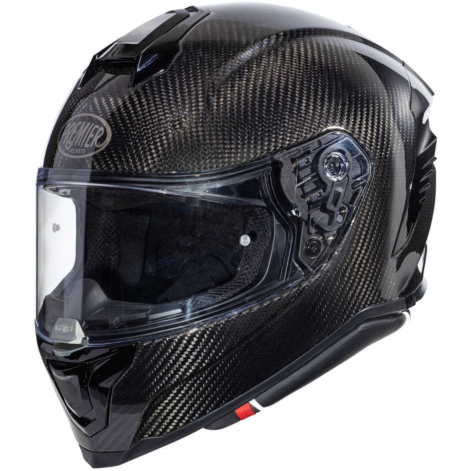 PREMIER HELMETS FULL FACE HYPER  CARBON HELMET