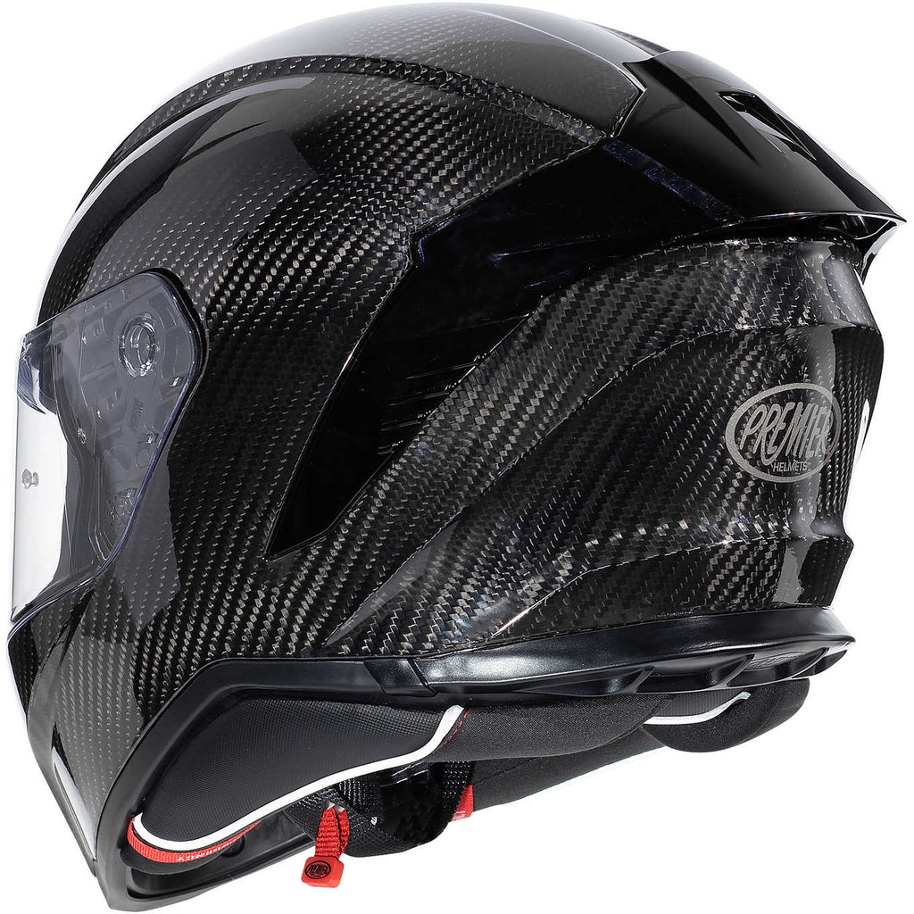 PREMIER HELMETS FULL FACE HYPER  CARBON HELMET