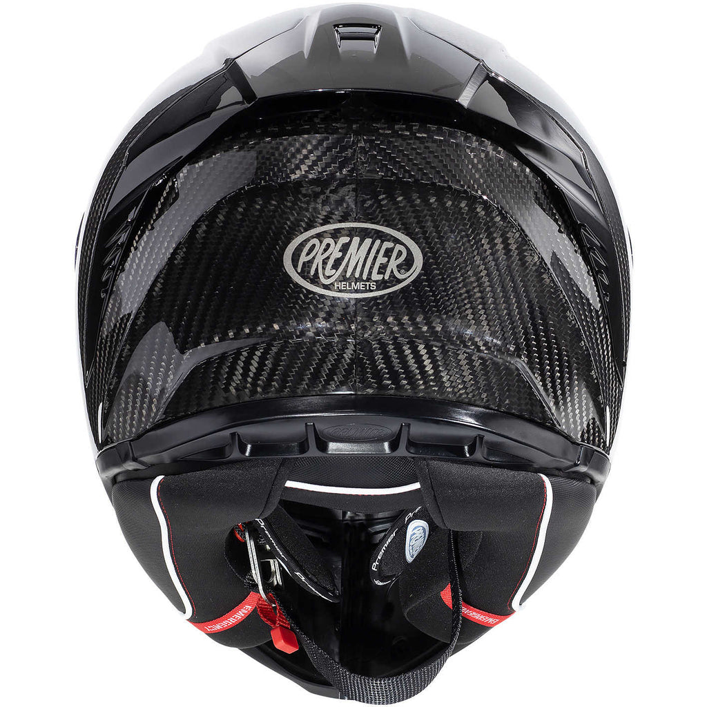 PREMIER HELMETS FULL FACE HYPER  CARBON HELMET