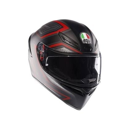 AGV من أي جي في HELMET K1 S SLING RED  خوذة كي1 سلينغ