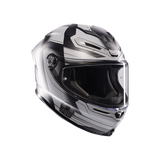 AGV K6 S E2206 - ULTRASONIC MATT BLACK/GREY