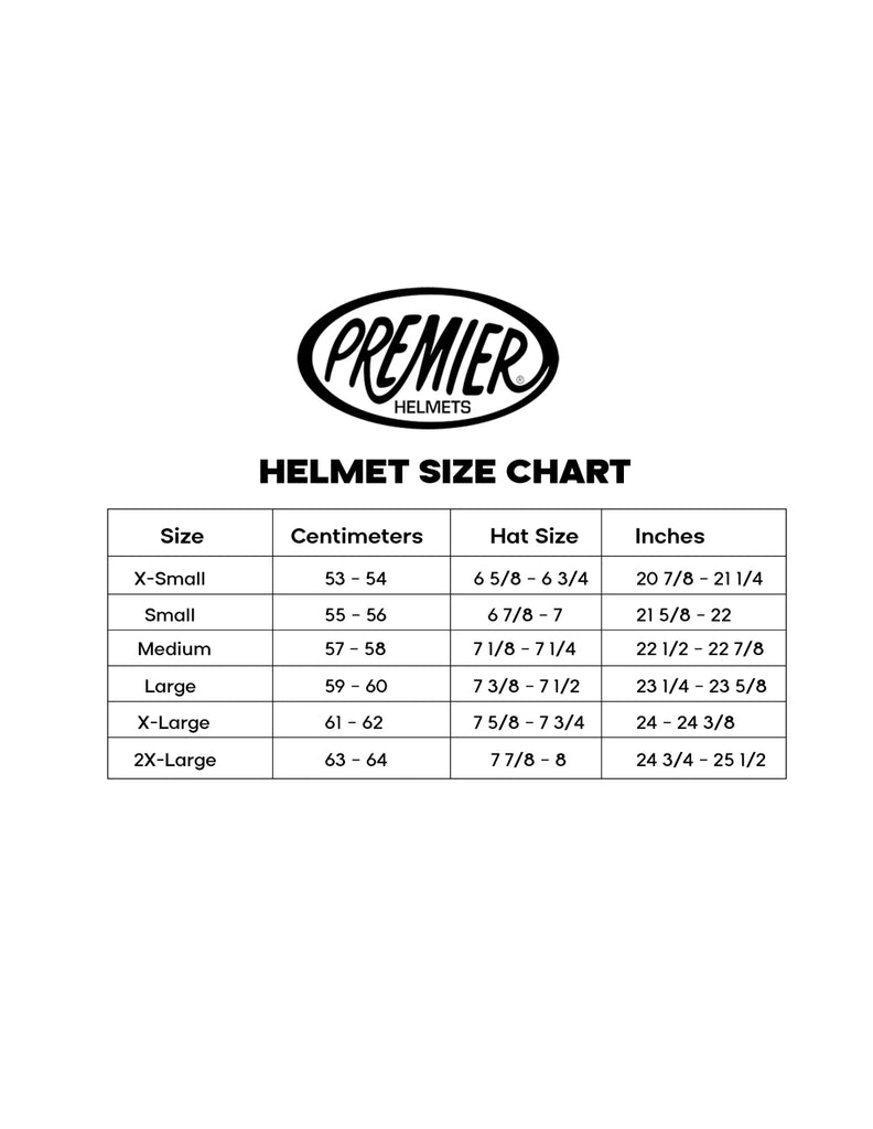 PREMIER من بريمر HELMET VINTAGE  خوذة فانتاج اسود مطفي