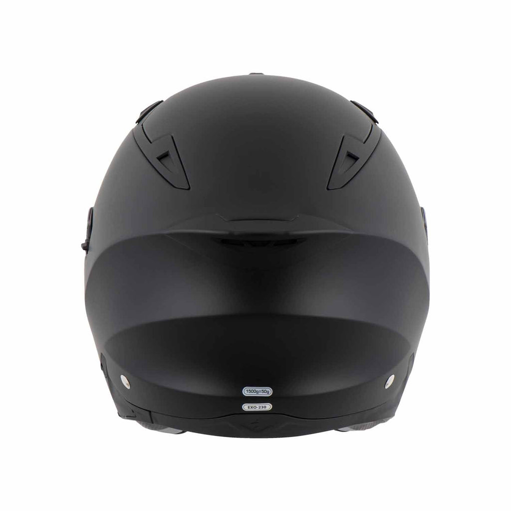 Scorpion EXO-230 Matt Black Jet Helmet