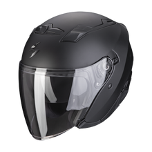 Load image into Gallery viewer, Scorpion EXO-230 Matt Black Jet Helmet