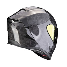 Load image into Gallery viewer, SCORPION EXO-R1 EVO CARBON AIR ONYX SOLID FULL FACE HELMET