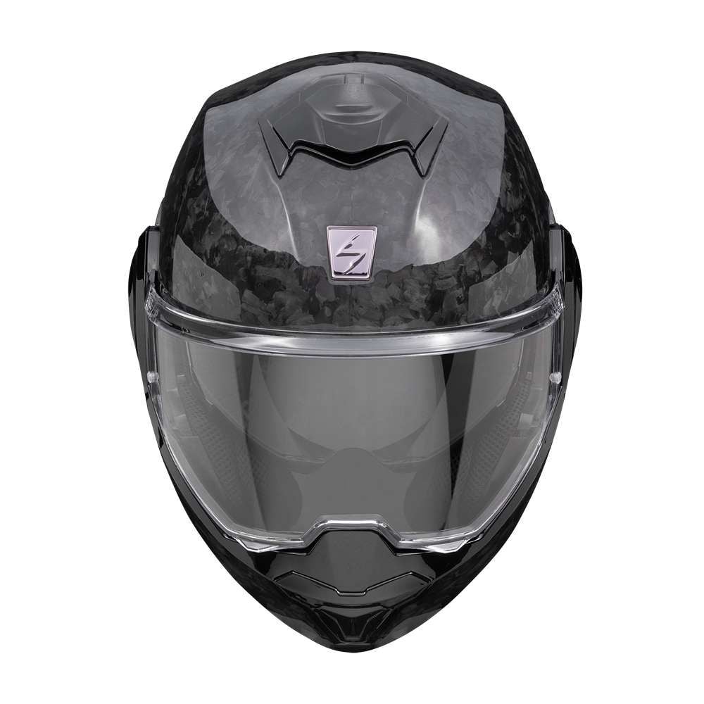 SCORPION SPORTS MODULAR EXO-TECH EVO CARBON ONYX HELMET