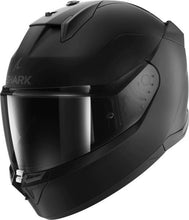 تحميل الصورة في عارض المعرض ، Shark D-Skwal 3 Black Matt Helmet – Full-Face, ECE 22.06 Certified, Lightweight Design