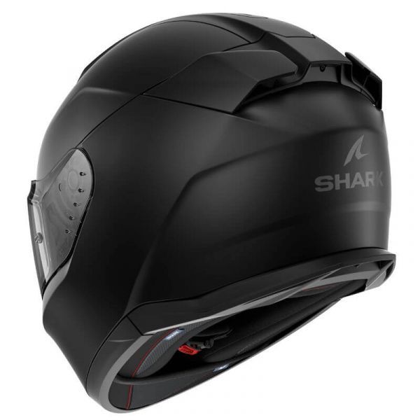 Shark D-Skwal 3 Black Matt Helmet – Full-Face, ECE 22.06 Certified, Lightweight Design