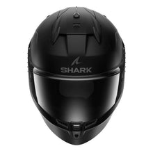 تحميل الصورة في عارض المعرض ، Shark D-Skwal 3 Black Matt Helmet – Full-Face, ECE 22.06 Certified, Lightweight Design