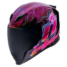 Load image into Gallery viewer, Icon Airflite SYNTHWAVE - PURPLE Helmet