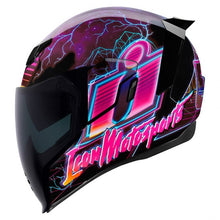 Load image into Gallery viewer, Icon Airflite SYNTHWAVE - PURPLE Helmet