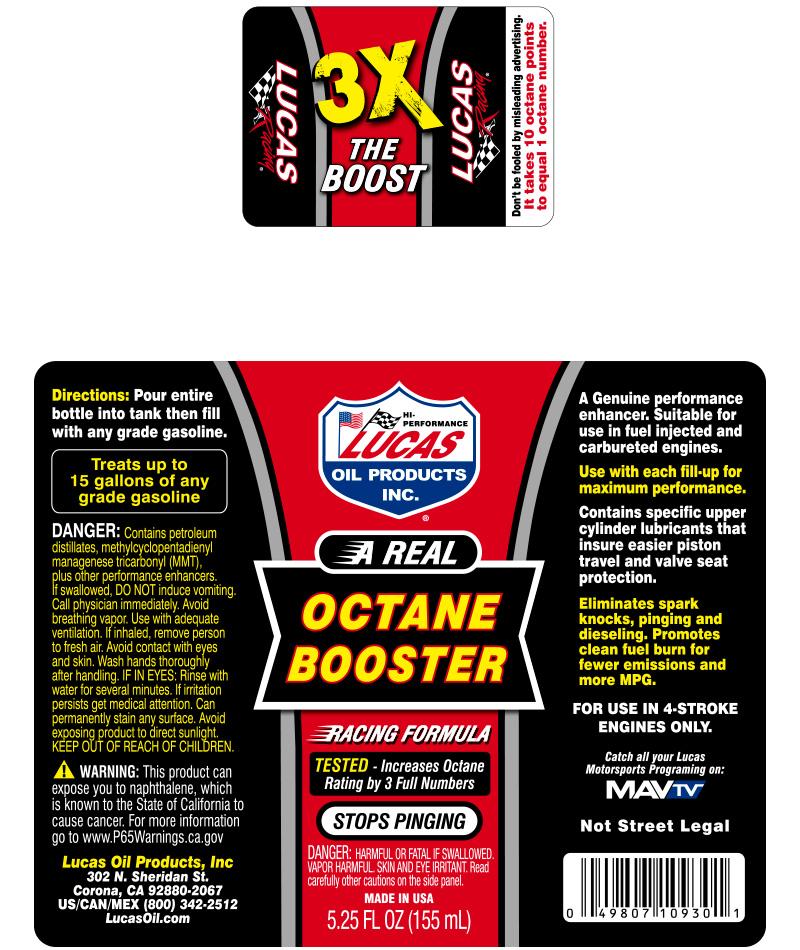 لوكاس اوكتان معزز - كبير - BOOST BOX PERFORMANCE Lucas Oil049807100261