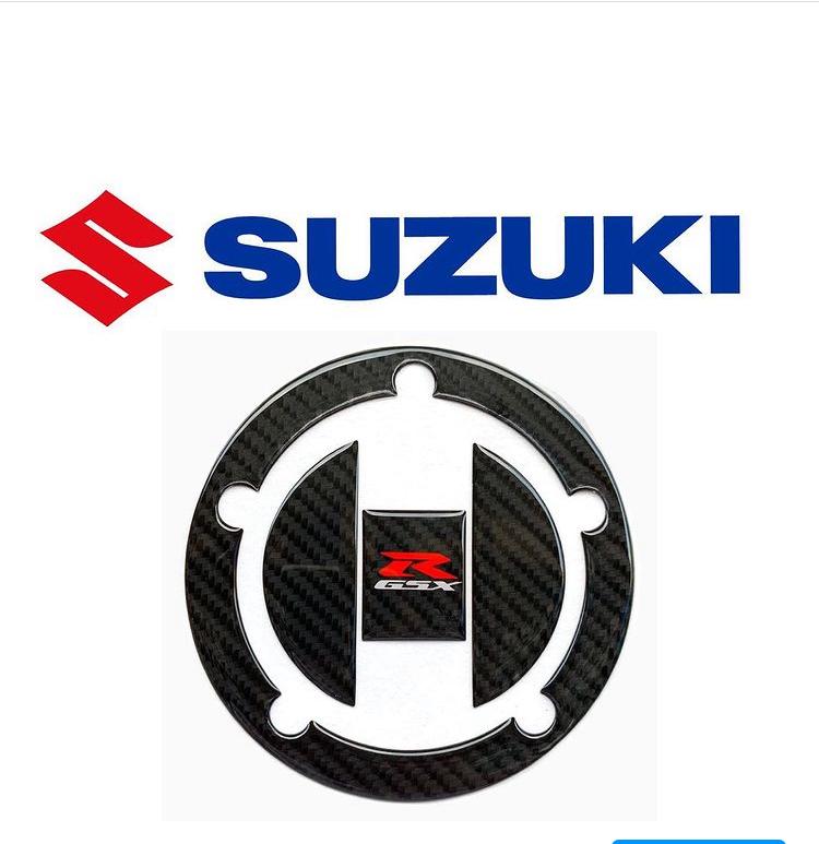 Suzuki Carbon Fiber Fuel Tank Trim MOST Street Bikes GSXR Busa SV - BOOST BOX PERFORMANCE Suzuki990A0 - 64073